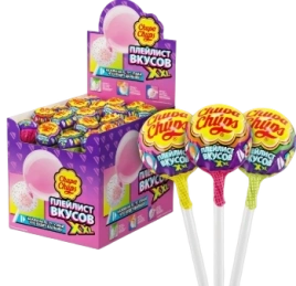 ЛЕД Чупа-Чупс ХХЛ 29 гр. 12/40 (ПЛЕЙЛИСТ)