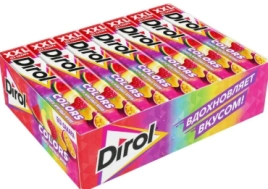 ЖР Дирол ХХЛ 19гр 24/18 фруктовых вкусов ХХЛ