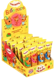 ЖР Бабл паста ТРИ КОТА 20гр 12/24