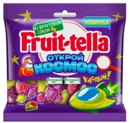 МРМ Фрутелла ОТКРОЙ КОСМОС 100гр 1/20
