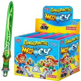 ШИПЕЛКА с игрушкой и тату ПРИКОЛИСТЫ 1г 12/30 МЕГА МЕЧ