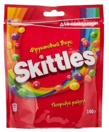 ЖК Скиттлз 140гр. 1/20 (МАКСИ Фрукты) 1/20