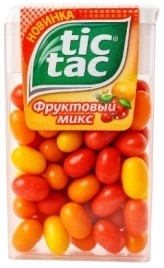 ДРЖ Тик-Так 16 гр. 1/24/12 ФРУКТОВЫЙ МИКС