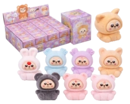 ЛЕТО ФИГУРКА БЕЙБИ ТРИ МИКС9 1/12 1486890