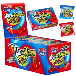 ЖК КИСЛОМАНИЯ ДАБЛФРУКТ 14гр 12/30 вишня и кола