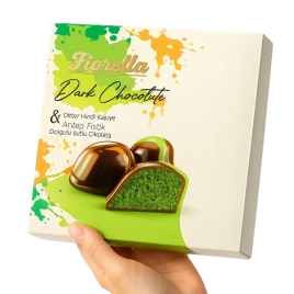 ШБ ФИОРЕЛЛА Дубайский Конфеты 108гр 1/12 с фисташковой начинкой 