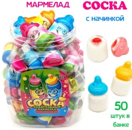 МРМ с кислой начинкой СОСКА 10гр БАНКА 12/50