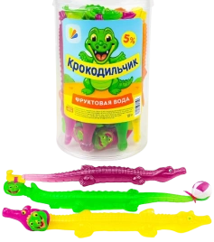 ЖИДКОНФ желейный КРОКОДИЛЬЧИК БОЛ 72гр 6/24