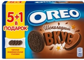 ПЧН ОРЕО 228гр шоколад 1/12