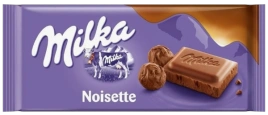 ПЛИТКА Милка НУССЕТ 80гр 1/27