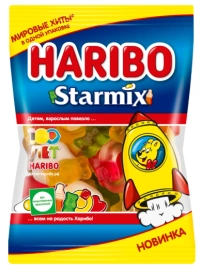 МАРМЕЛАД ХАРИБО СТАРМИКС 80гр 1/24