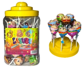 ЛЕД ЛАБУБУ С ЖЕВАТЕЛЬНОЙ РЕЗИНКОЙ 20гр 12/50