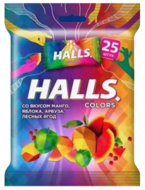 Холс ПАКЕТ ассорти цветной 67гр 1/20