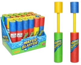 ЛЕТО ВОДНАЯ ПОМПА 20см на палочке 1/24