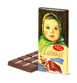 ПЛИТКА Аленка 90гр 4/14 ПОРИСТЫЙ