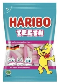 МРМ ХАРИБО ЗУБЫ 80гр 1/24