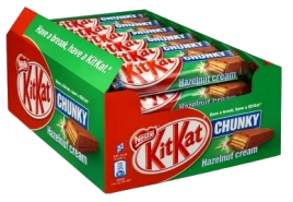 ШБ КИТКАТ ХАЛНАТ РОАСТЕД 38гр 20/12