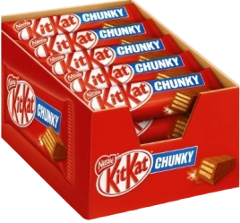 ШБ КИТКАТ ЧАНКИ МОЛОЧНЫЙ шоколад 40гр 1/24 ВЛОЖЕНИЕ ЕВРОПА