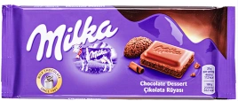 ПЛИТКА Милка Десерт Шоколад 100гр 1/22