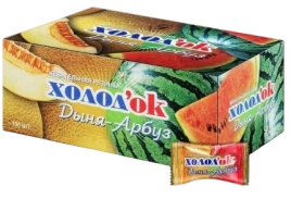ЖР ХОЛОДОК флоупак АРБУЗ-ДЫНЯ 3,5гр 20/100