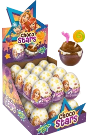 ШКФ ЯЙЦО ПЛАСТИК с сюрпризом ПРИНЦЕССА 10гр 6/24 