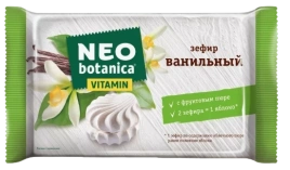 ЗФР Зефир Neo-botanica Vitamin ванильный 250гр 1/8