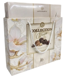 НШК Карусель вкуса СУМОЧКА БЕЛАЯ 180гр 1/10