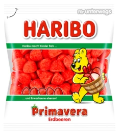 МАРМЕЛАД ХАРИБО Примавера клубника 80гр 1/24