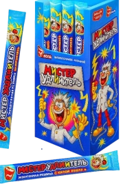 ЖР МИСТЕР УДЛИНИТЕЛЬ с кислой пудрой КОЛА 18г.12/30