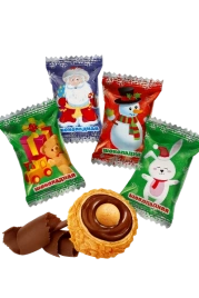 НШК Конфеты Золотой Сувенир Слив нач в ваф крошке 800гр 1/6 НВГ