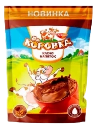 КАКАО Коровка 200гр 1/20