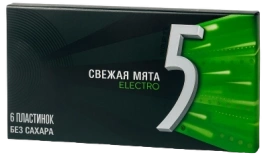 ЖР ФАЙВ 15,6гр 18/15 Свежая мята