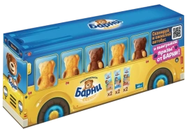 ПЧН ТРАНСПОРТ БАРНИ 300г 1/8