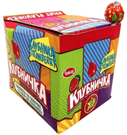 ЛЕД КЛУБНИЧКА 14гр 12/100