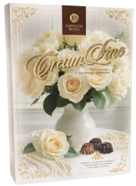 НШК Карусель вкуса КРЕМЛАЙН 150гр 1/10 КРЕМОВЫЕ РОЗЫ