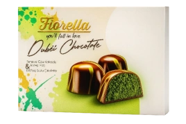 ШБ ФИОРЕЛЛА Дубайский Конфеты 280гр 1/10 с фисташковой начинкой 