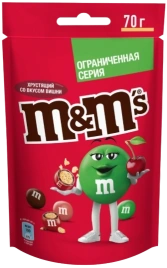 ШБ МэндМс 70гр ВИШНЯ 1/28