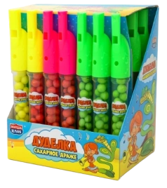 ДРЖ ДУДЕЛКА сахар драже 6гр 18/30