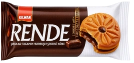 ПЧН РЕНДЕ сахарное печенье с шоколадной начинкой 61гр 6/24