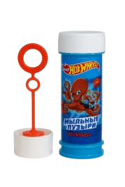 ЛЕТО мыльные пузыри ХОТ ВИЛС 60мл 6/36