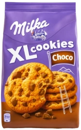 ПЧН Милка ХЛ КУКИ шоколадный 184гр 1/10