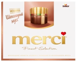 НШК МЕРСИ 210гр ШОКОЛАДНЫЙ МУСС 1/10