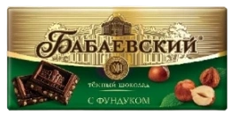 ПЛИТКА Бабаевский ЦЕЛЬНЫЙ ФУНДУК 180гр 1/10