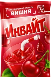 СОК Раств. нап. ИНВАЙТ Вишня 12ГР 6/24
