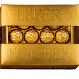 НШК Ферреро Рошер 0779 Набор конфет Т10/6 125гр