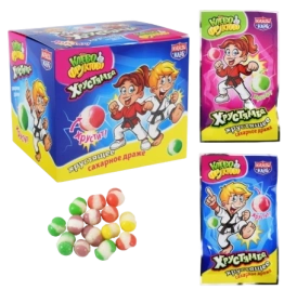 ДРЖ ХРУСТЯМБА 10гр 12/30 КЛЕВО ФРУКТОВО