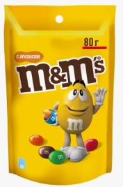 ШБ МэндМс 80гр Арахис 1/28