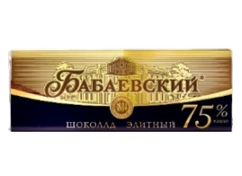 ПЛИТКА Бабаевский МИНИ ЭЛИТНЫЙ 20гр 4/64