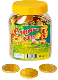 ШКФ МЕДАЛЬКИ в банке 6гр 9/100