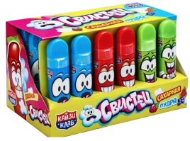 ПУДРА Сахарная СВИСТЕЦ 5гр 12/30